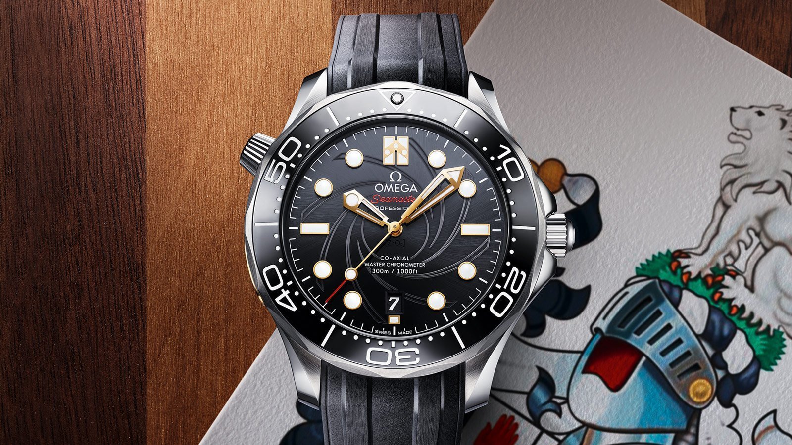 Seamaster Diver 300M “James Bond” Limited Edition