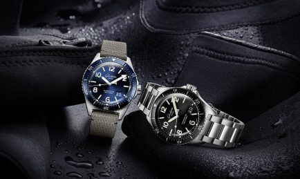 SeaQ revives tradition of diver’s watches made in Glashütte