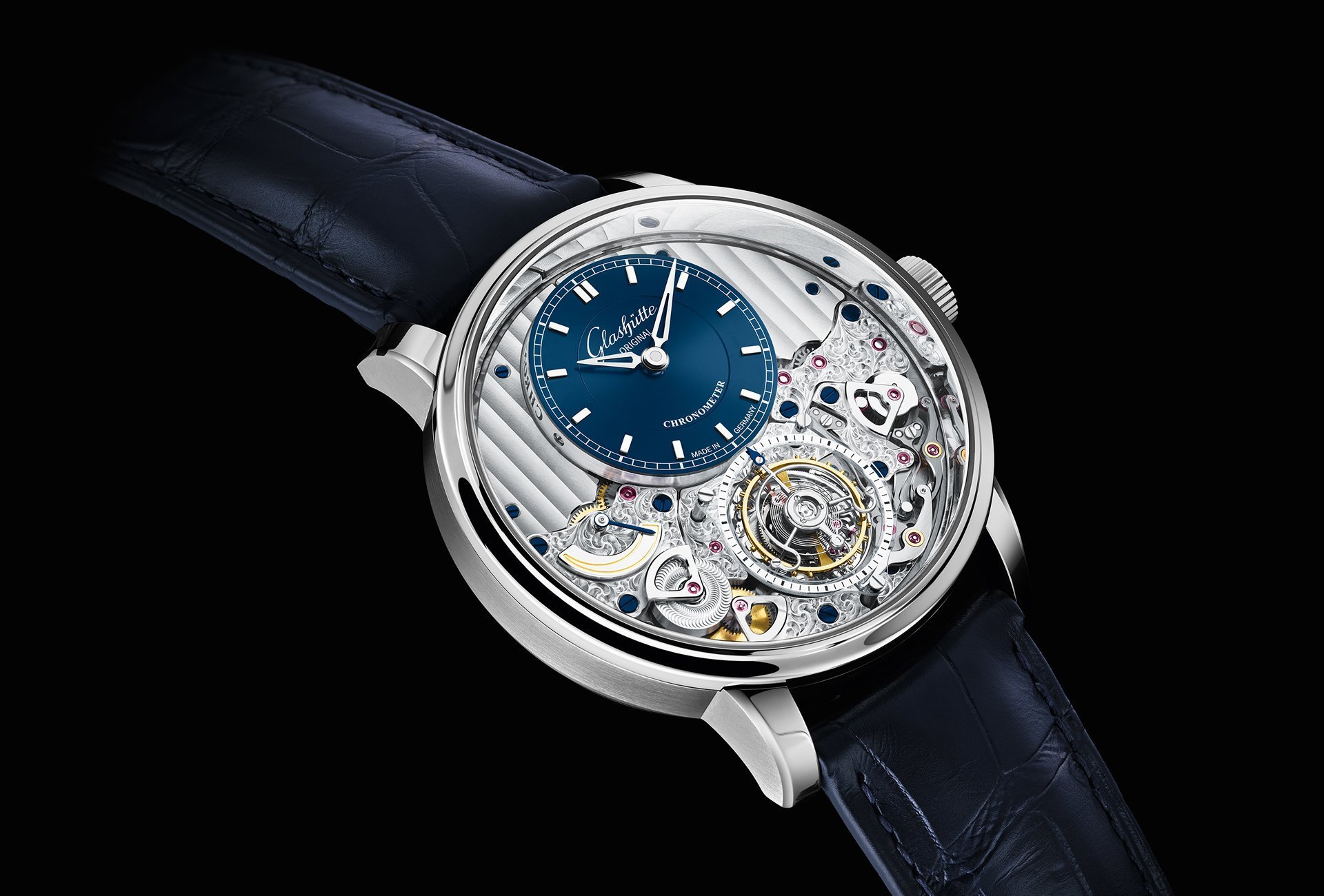 Senator Chronometer Tourbillon – Limited Edition - Timepieces Blog