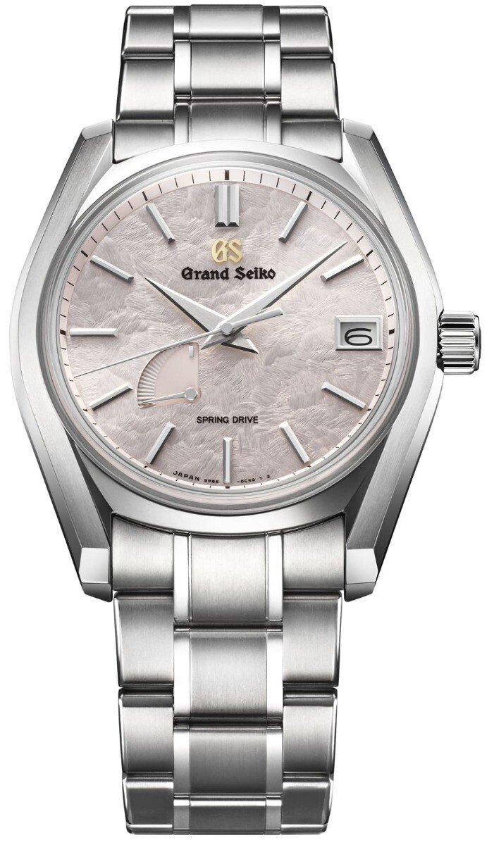 Grand Seiko SBGA413 Four Seasons Spring Watch Review - Timepieces Blog
