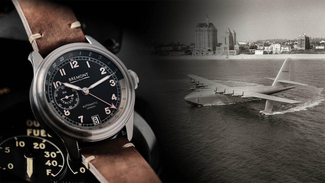 INTRODUCING THE BREMONT H-4 HERCULES