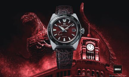 Grand Seiko Sport Collection Godzilla 65th Anniversary Limited Edition