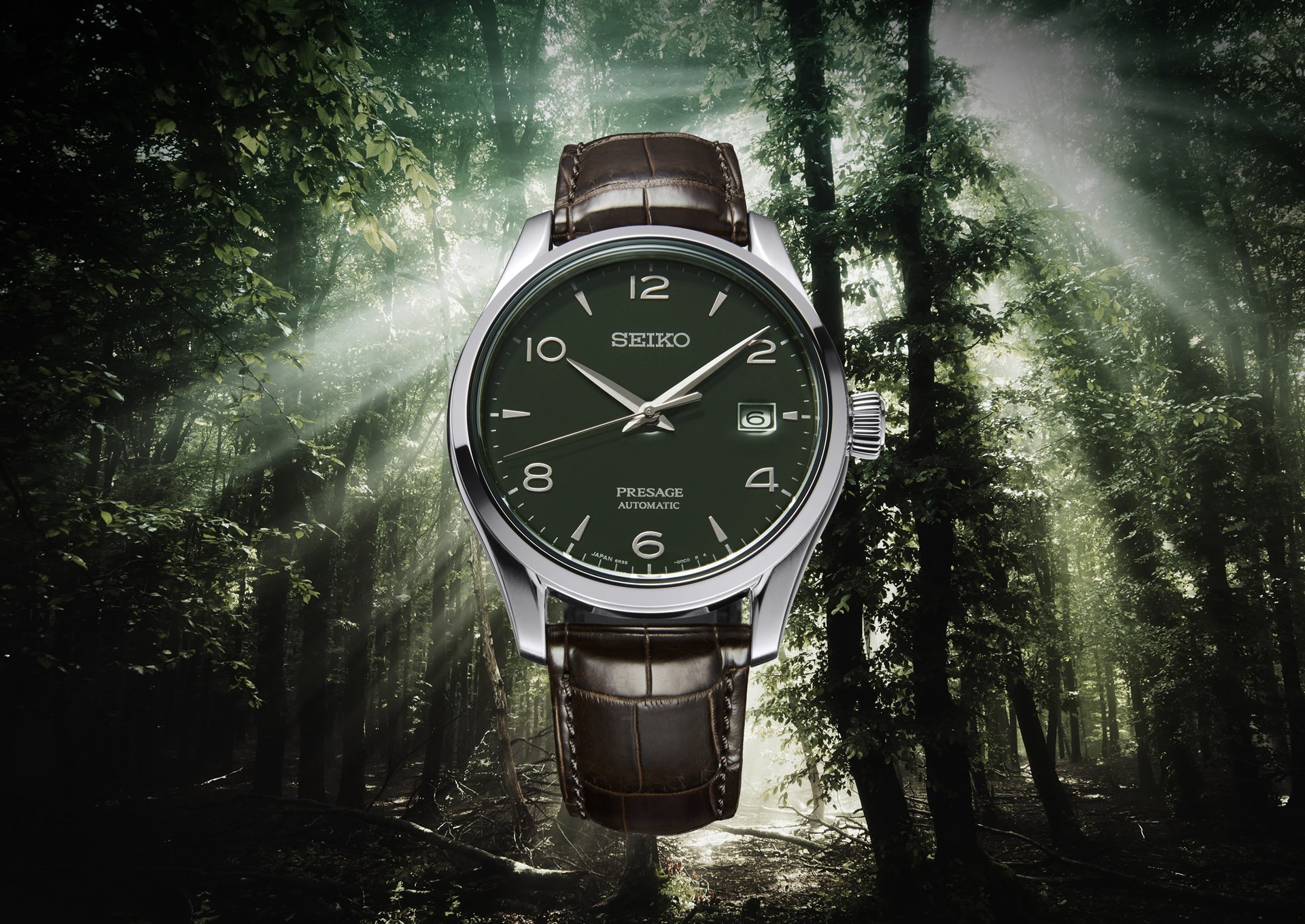 Enamel Dial Limited Edition