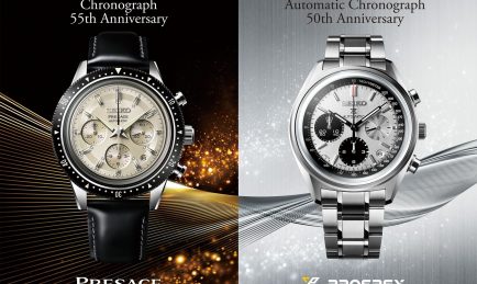 Two limited editions celebrate milestones in Seiko’s chronograph history