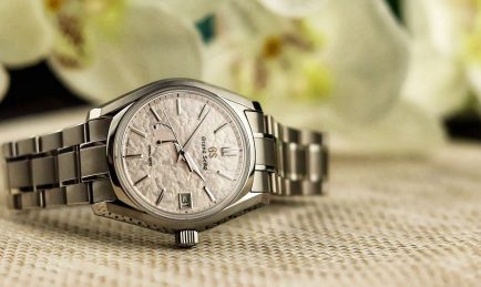 Grand Seiko SBGA413 Four Seasons Spring Watch Review