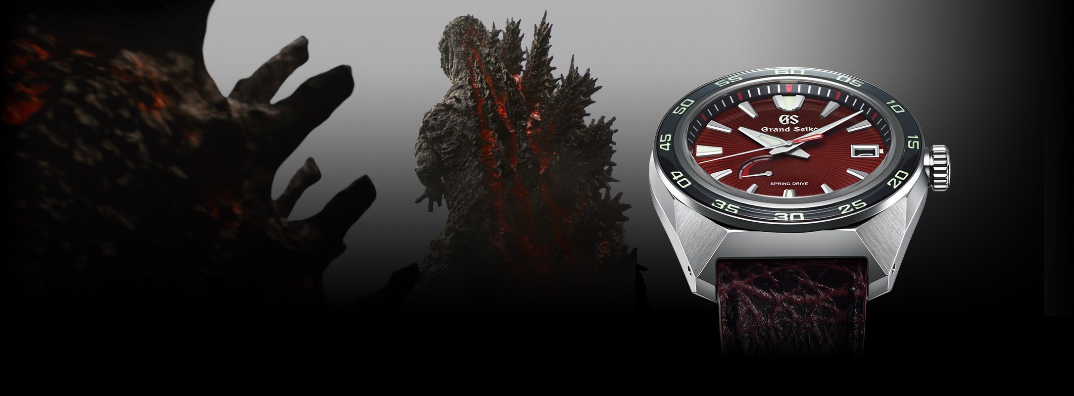 Grand Seiko Sport Collection Godzilla 65th Anniversary Limited Edition -  Timepieces Blog