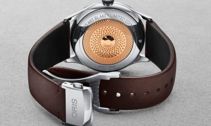 Introducing the new Oris Art Blakey Limited Edition