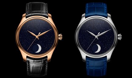 H. MOSER & CIE.: THE MOON AND STARS