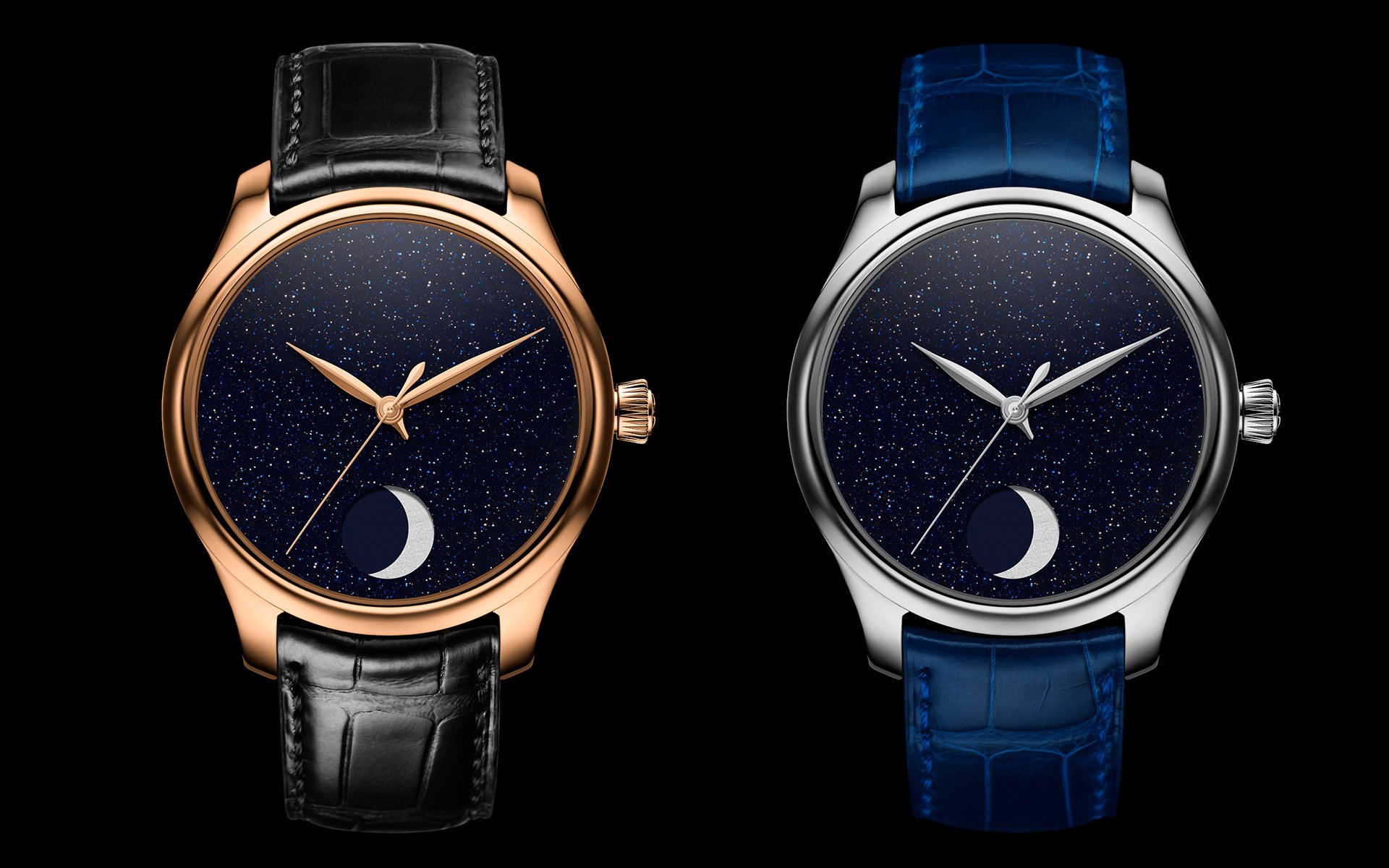 H. MOSER & CIE.: THE MOON AND STARS - Timepieces Blog