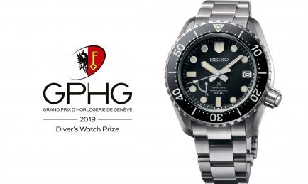 The Seiko Prospex LX Line Diver’s wins the Diver’s Watch Prize