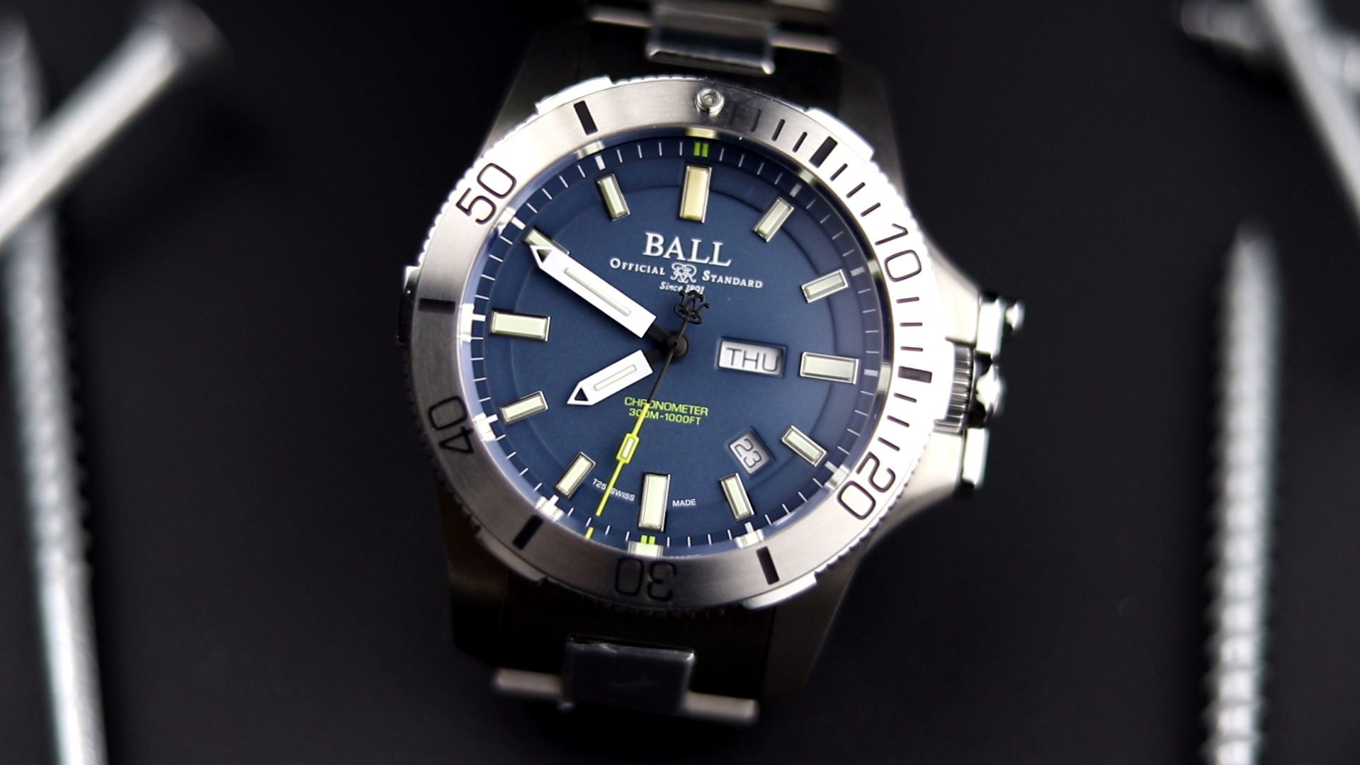 Ball Engineer Hydrocarbon Submarine Warfare Watch Review 2019
