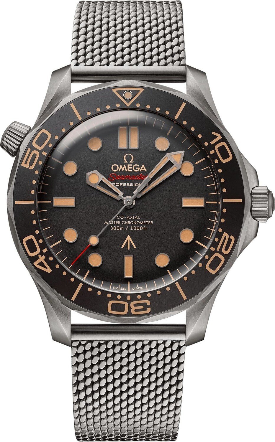 Omega Seamaster Diver 300 007 Edition