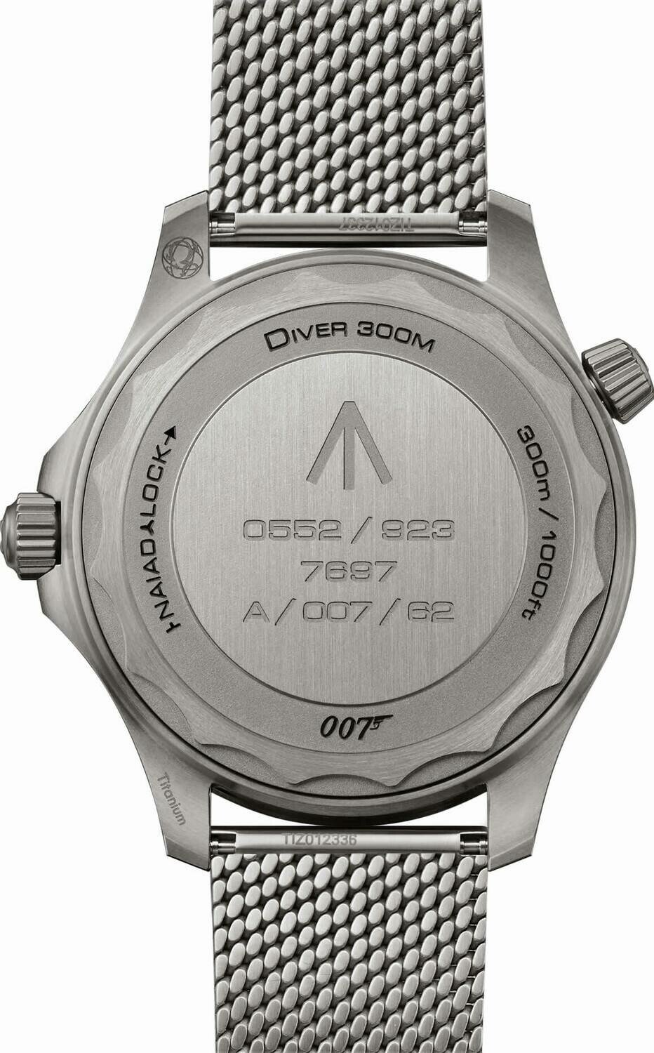 Omega Seamaster Diver 300 007 Edition - Back