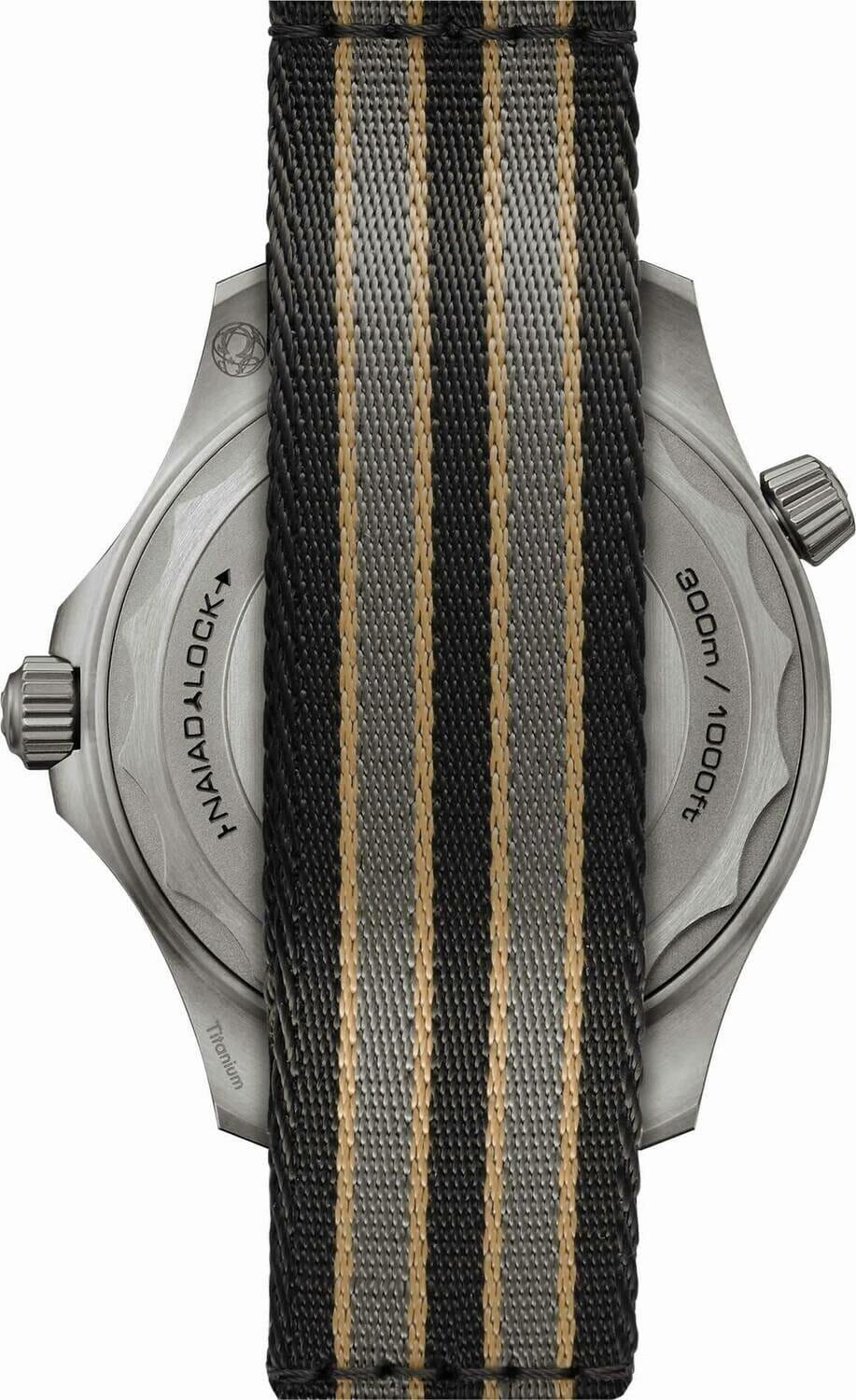 Omega Seamaster Diver 300 007 Edition on NATO Strap 