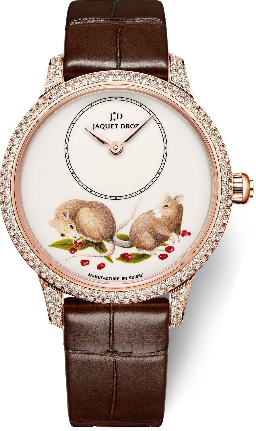 Jaquet Droz Petite Heure Minute Rat 