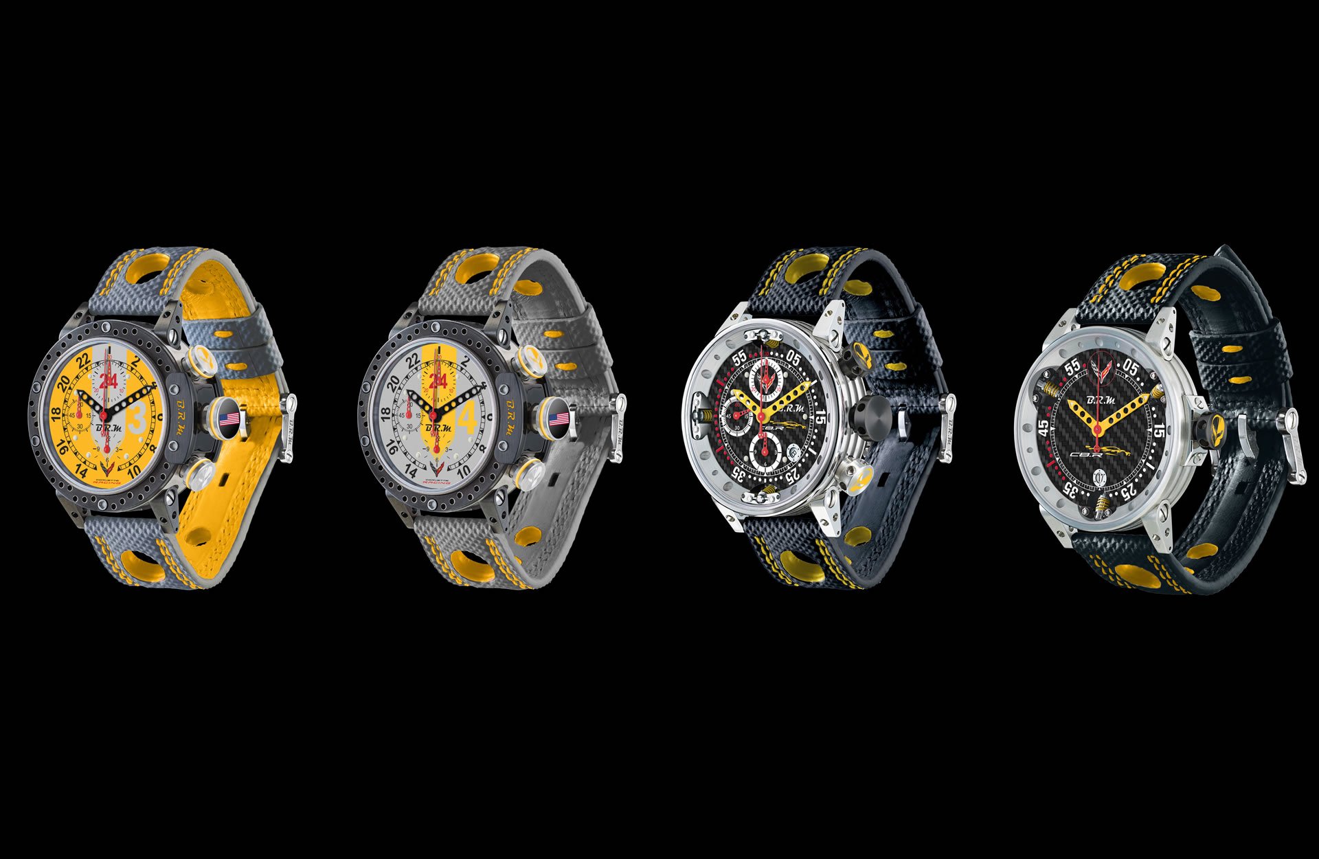 Introducing the new BRM Corvette® C8.R Collection