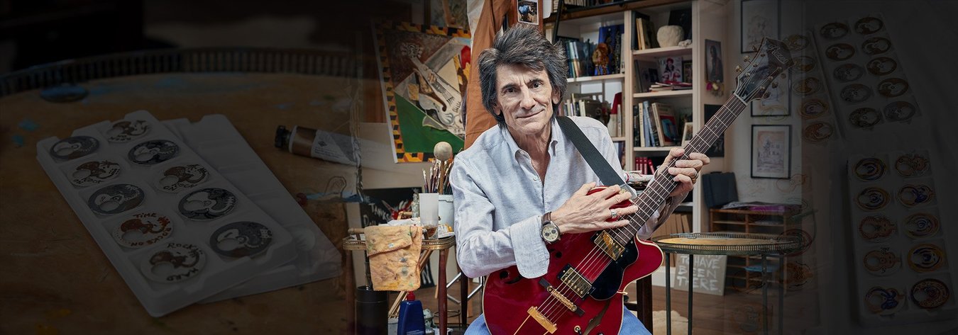 Ronnie Wood 1947 Collection