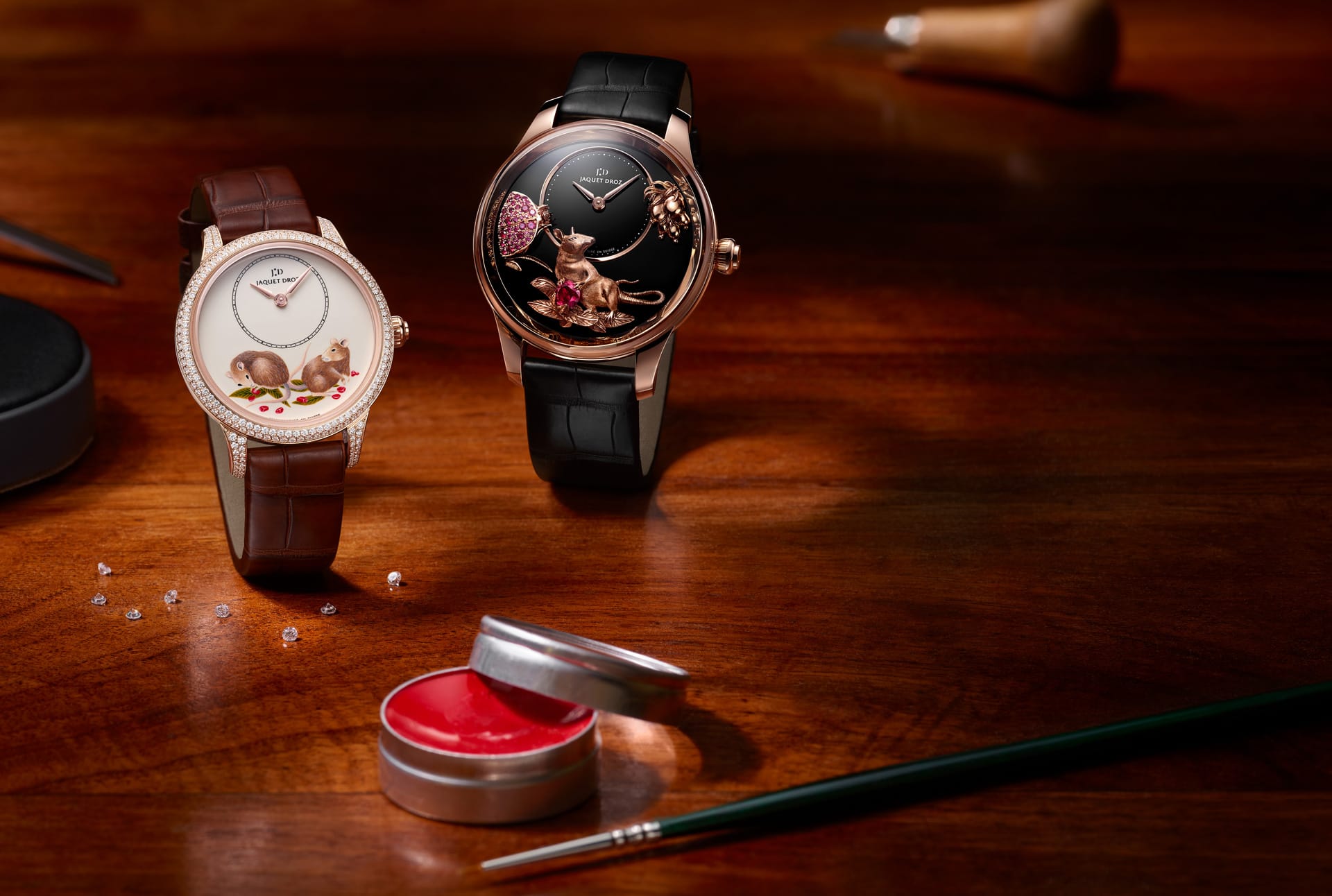 Jaquet Droz – The Year of the Rat