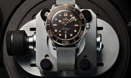 A SPECIAL SEAMASTER RELEASED! OMEGA UNVEILS THE 007 EDITION