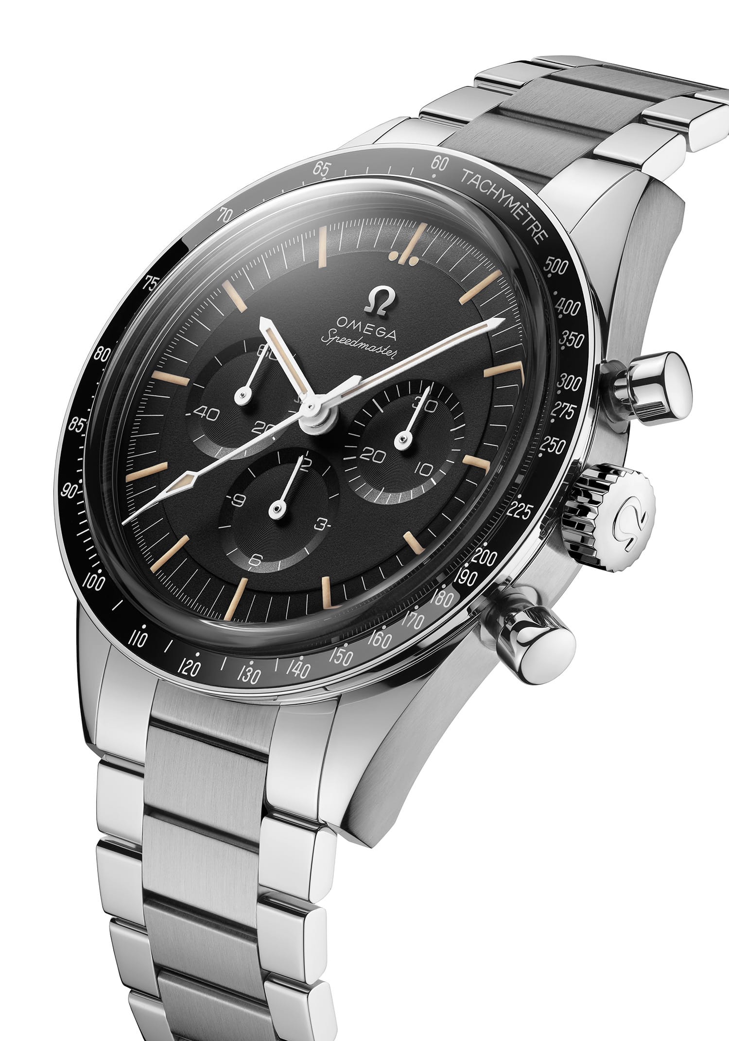 Omega Speedmaster Moonwatch 321 Stainless Steel - Front