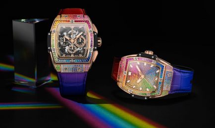 HUBLOT CAPTURES THE EPHEMERAL RAINBOW