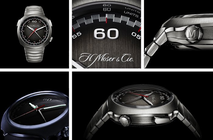 H. Moser & Cie. Streamliner Flyback Chronograp