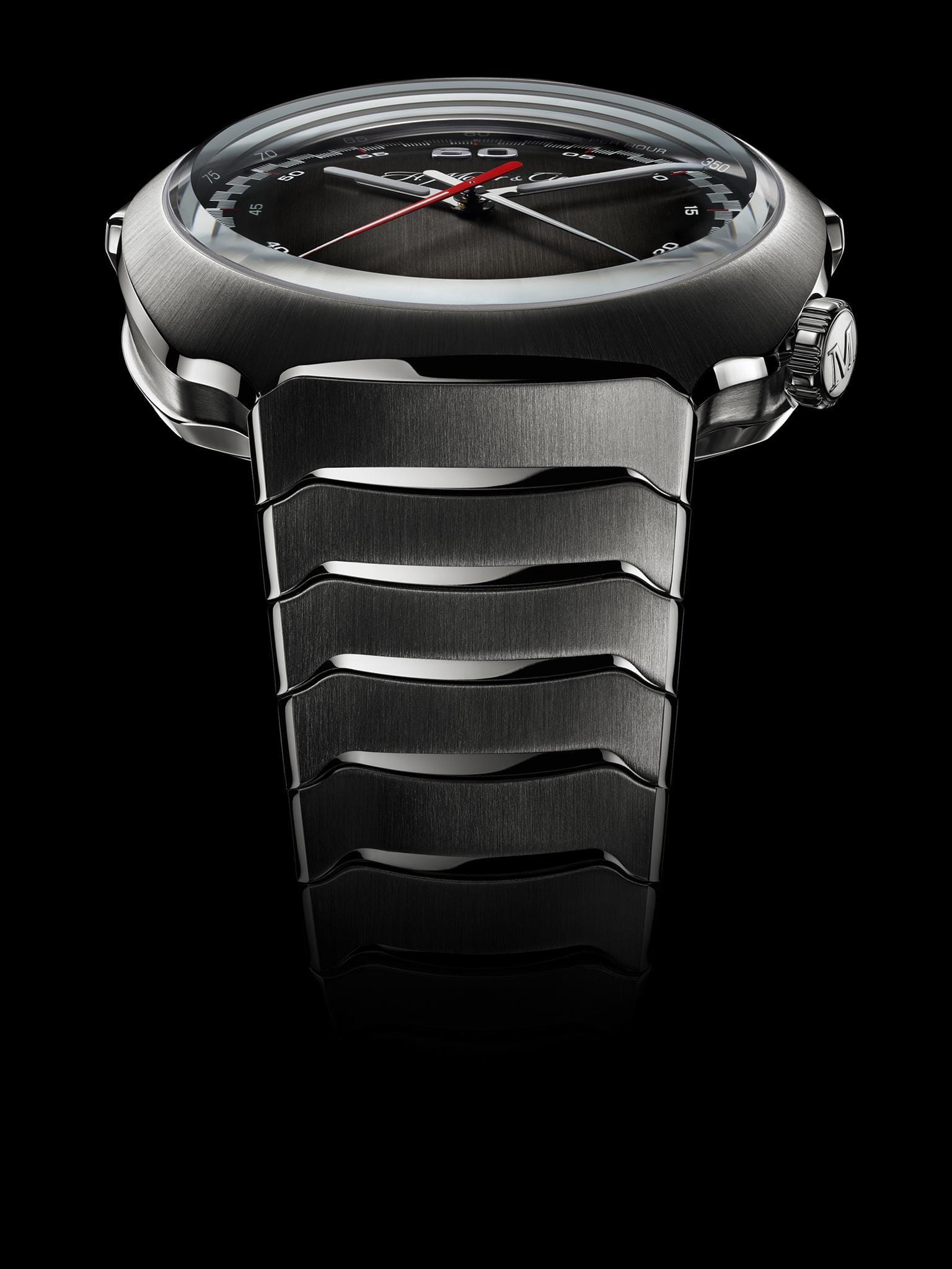 H. Moser & Cie. Streamliner Flyback Chronograp