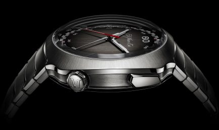 H. MOSER & CIE. PRESENTS THE STREAMLINER FLYBACK CHRONOGRAPH AUTOMATIC, A NEW COLLECTION WITH STEEL INTEGRATED BRACELET