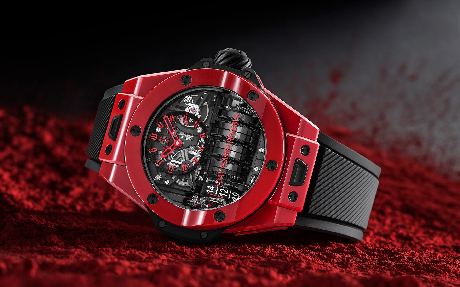 BIG BANG MP-11 RED MAGIC - Timepieces Blog