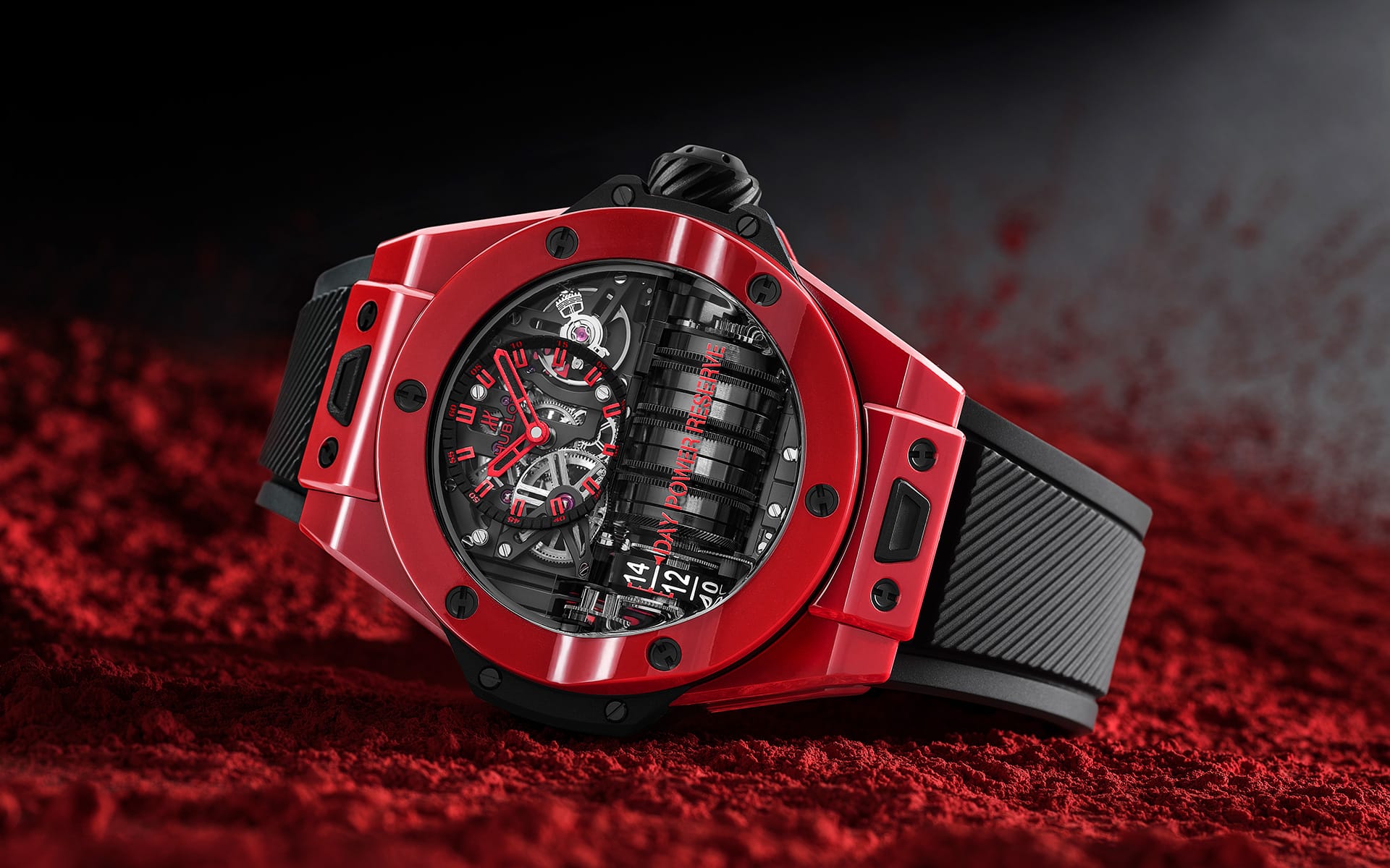 BIG BANG MP-11 RED MAGIC