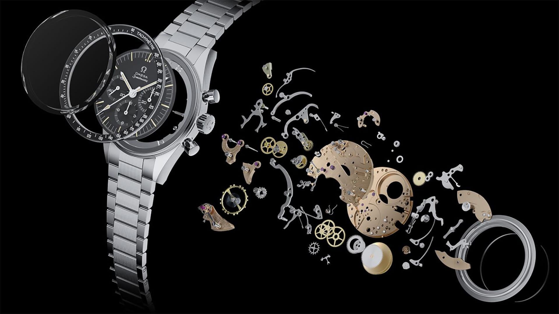 Omega Speedmaster Moonwatch 321 Stainless Steel