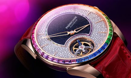 Introducing the new Parmigiani Fleurier Double Rainbow Tourbillon