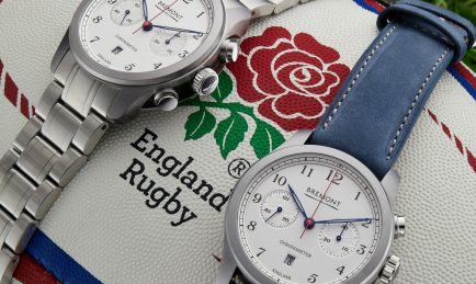 BREMONT TO BECOME OFFICIAL TIMEKEEPER OF ENGLAND RUGBY