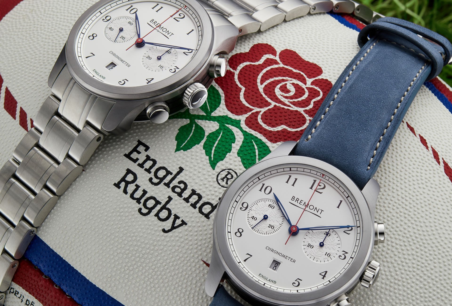 BREMONT TO BECOME OFFICIAL TIMEKEEPER OF ENGLAND RUGBY