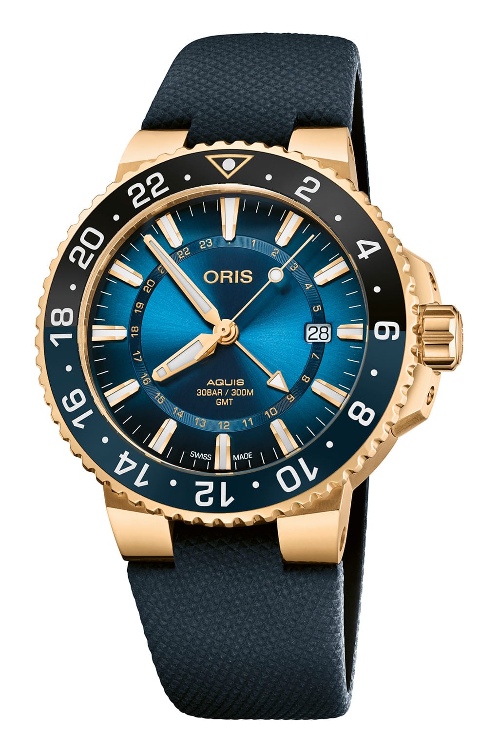 Oris Carysfort Reef Gold Limited Edition - Front
