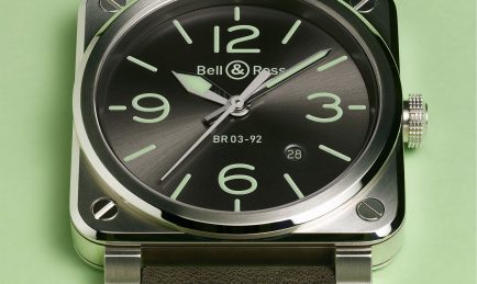 Introducing the new Bell & Ross BR 03-92 Grey Lum Ref. BR0392-GC3-ST/SCA