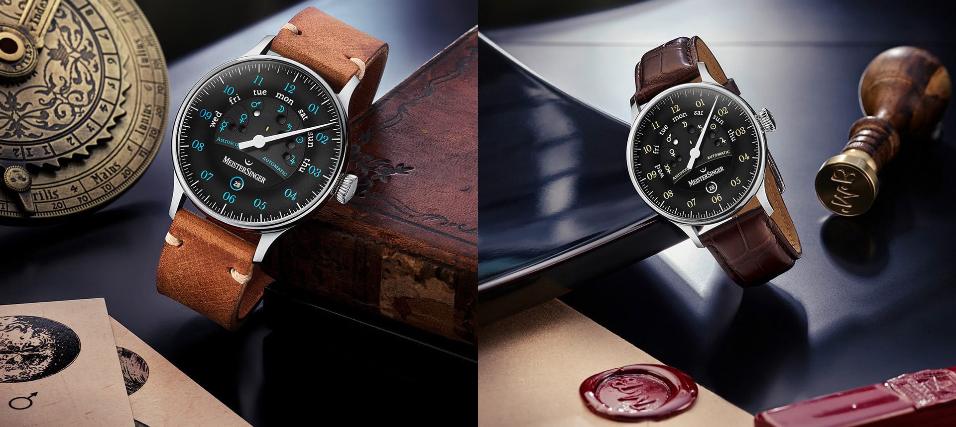 Introducing the new MeisterSinger Astroscope