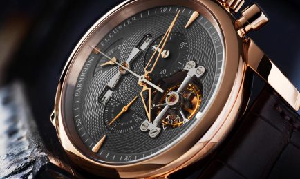 Introducing the new Parmigiani Fleurier Tondagraph Tourbillon