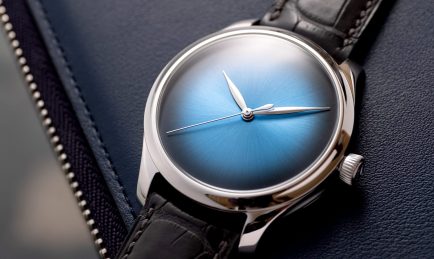 H. Moser & Cie. When Fumé Says It All