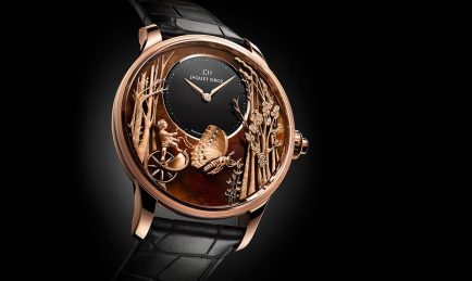 Introducing The New Jaquet Droz Loving Butterfly Automaton