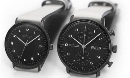 Junghans: Interplay of Black and White