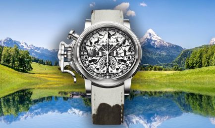 Introducing The New Graham Grand Vintage Swiss Edition
