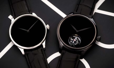 Introducing 3 new H. Moser & Cie. Vantablack® Pieces