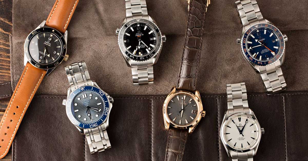 Breitling vs Omega luxury watch brand