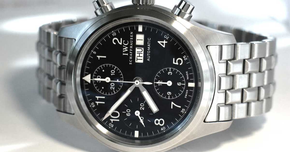 IWC vs Zenith luxury watch brands