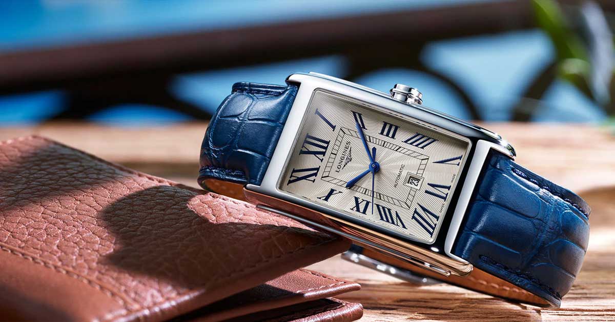 Longines vs Rolex luxury watch brand