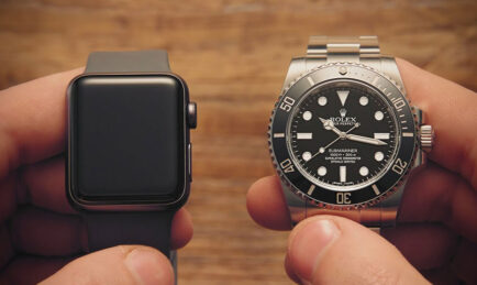 ROLEX VS. APPLE WATCH: Which is the Better Watch?