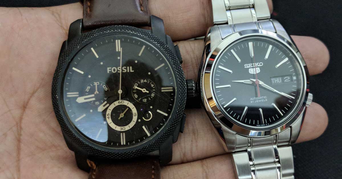 Seiko vs. Fossil: Which is the Better Luxury Watch Brand?