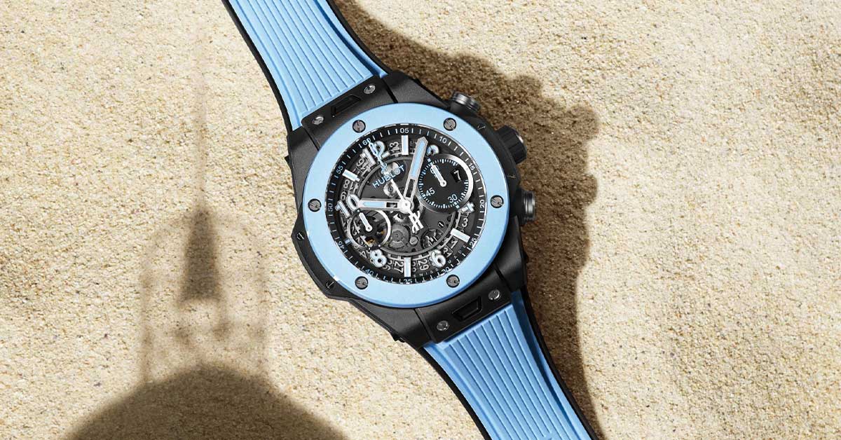 Hublot vs Rolex luxury watch brand