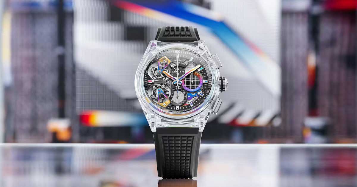 Omega vs Zenith luxury watch brand